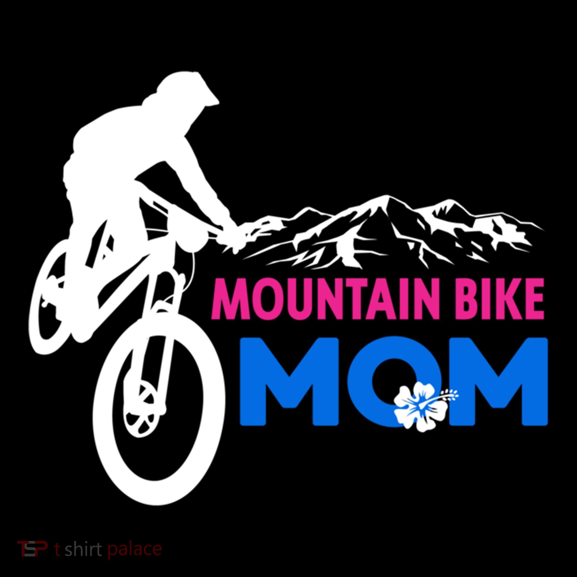 Mom Mountain Bike Gift Women's Hoodie