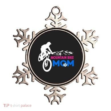 Mom Mountain Bike Gift Ornament