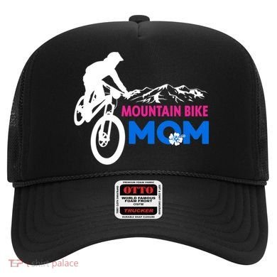 Mom Mountain Bike Gift Hat