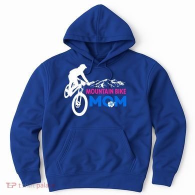 Mom Mountain Bike Gift Hoodie