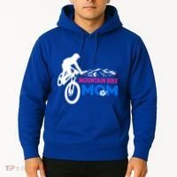 Mom Mountain Bike Gift Hoodie thumb 2