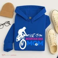 Mom Mountain Bike Gift Hoodie thumb 4