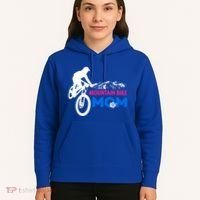 Mom Mountain Bike Gift Hoodie thumb 5