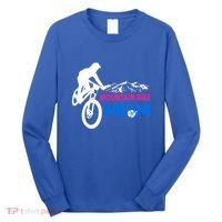 Mom Mountain Bike Gift Long Sleeve Shirt thumb 0
