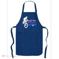 Mom Mountain Bike Gift Apron thumb 0