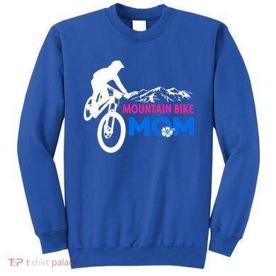Mom Mountain Bike Gift Sweatshirt