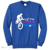 Mom Mountain Bike Gift Sweatshirt thumb 0