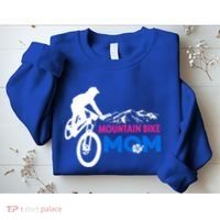 Mom Mountain Bike Gift Sweatshirt thumb 2