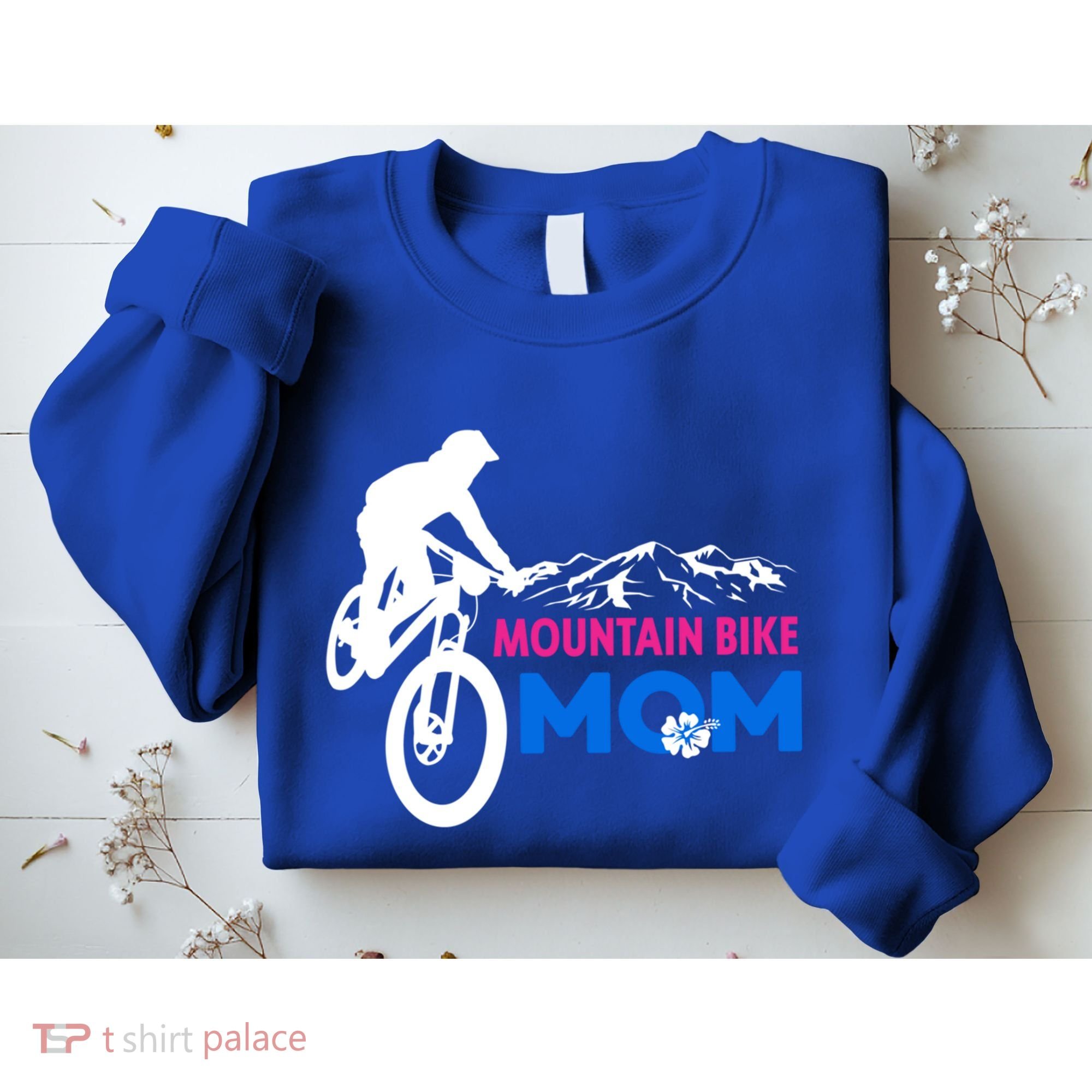Mom Mountain Bike Gift Sweatshirt