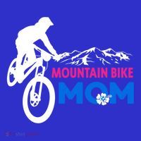 Mom Mountain Bike Gift Sweatshirt thumb 3