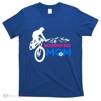 Mom Mountain Bike Gift T-Shirt thumb 0