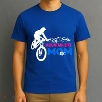 Mom Mountain Bike Gift T-Shirt thumb 3