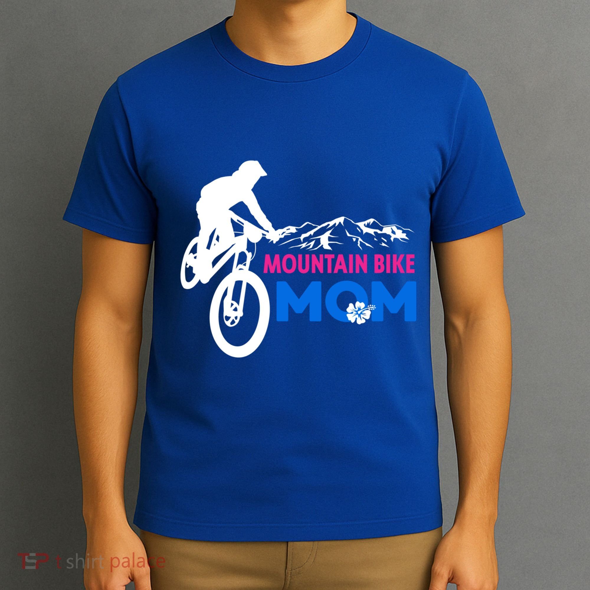 Mom Mountain Bike Gift T-Shirt