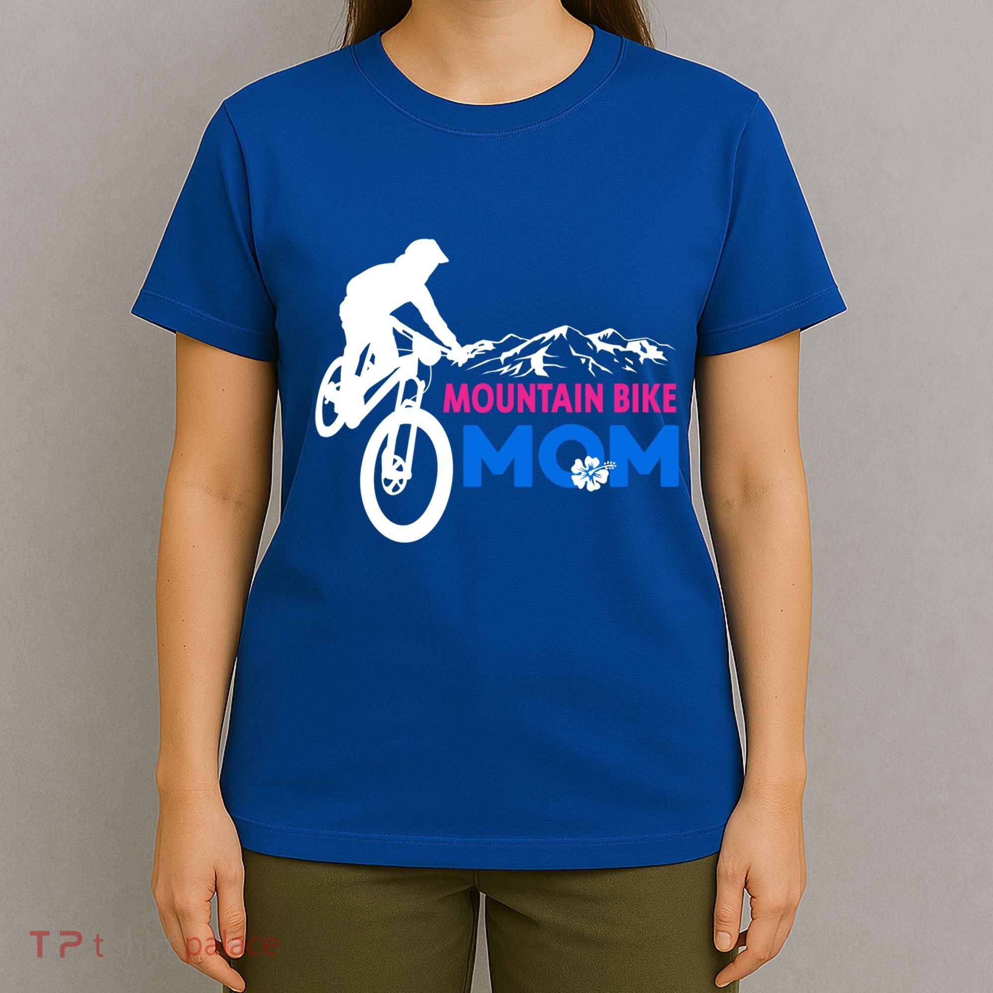 Mom Mountain Bike Gift T-Shirt