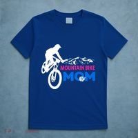 Mom Mountain Bike Gift T-Shirt thumb 5