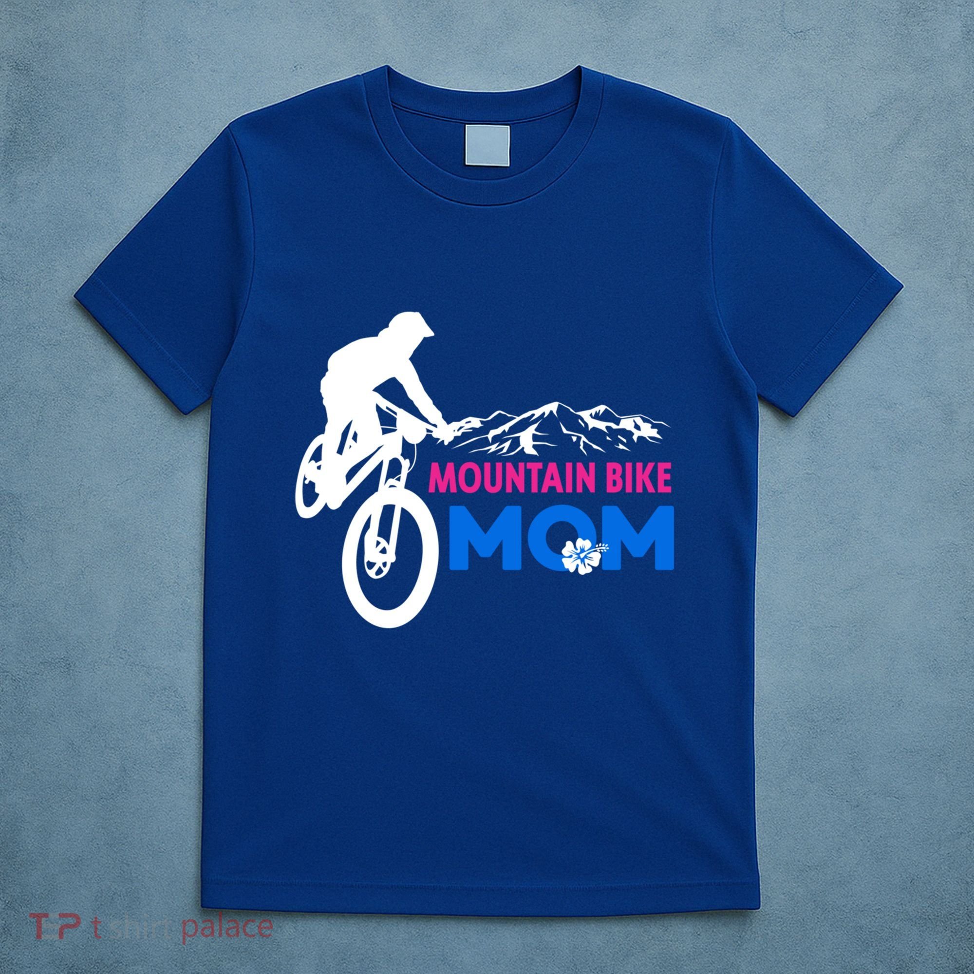 Mom Mountain Bike Gift T-Shirt