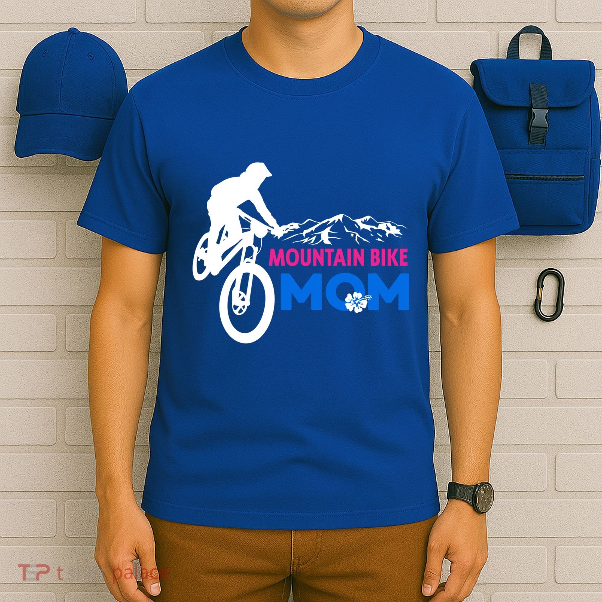 Mom Mountain Bike Gift T-Shirt