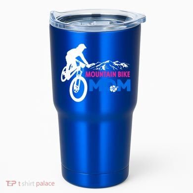 Mom Mountain Bike Gift Tumbler