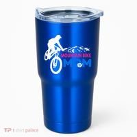 Mom Mountain Bike Gift Tumbler thumb 0