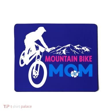 Mom Mountain Bike Gift Mousepad