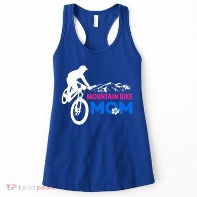 Mom Mountain Bike Gift Women's Tank Top