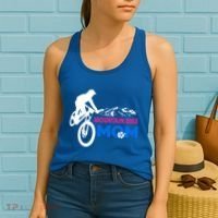 Mom Mountain Bike Gift Women's Tank Top thumb 2