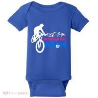 Mom Mountain Bike Gift Baby Bodysuit thumb 0