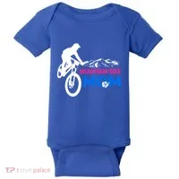 Mom Mountain Bike Gift Baby Bodysuit thumb 0