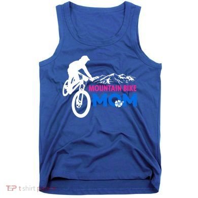 Mom Mountain Bike Gift Tank Top