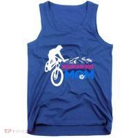 Mom Mountain Bike Gift Tank Top thumb 0