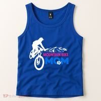 Mom Mountain Bike Gift Tank Top thumb 2