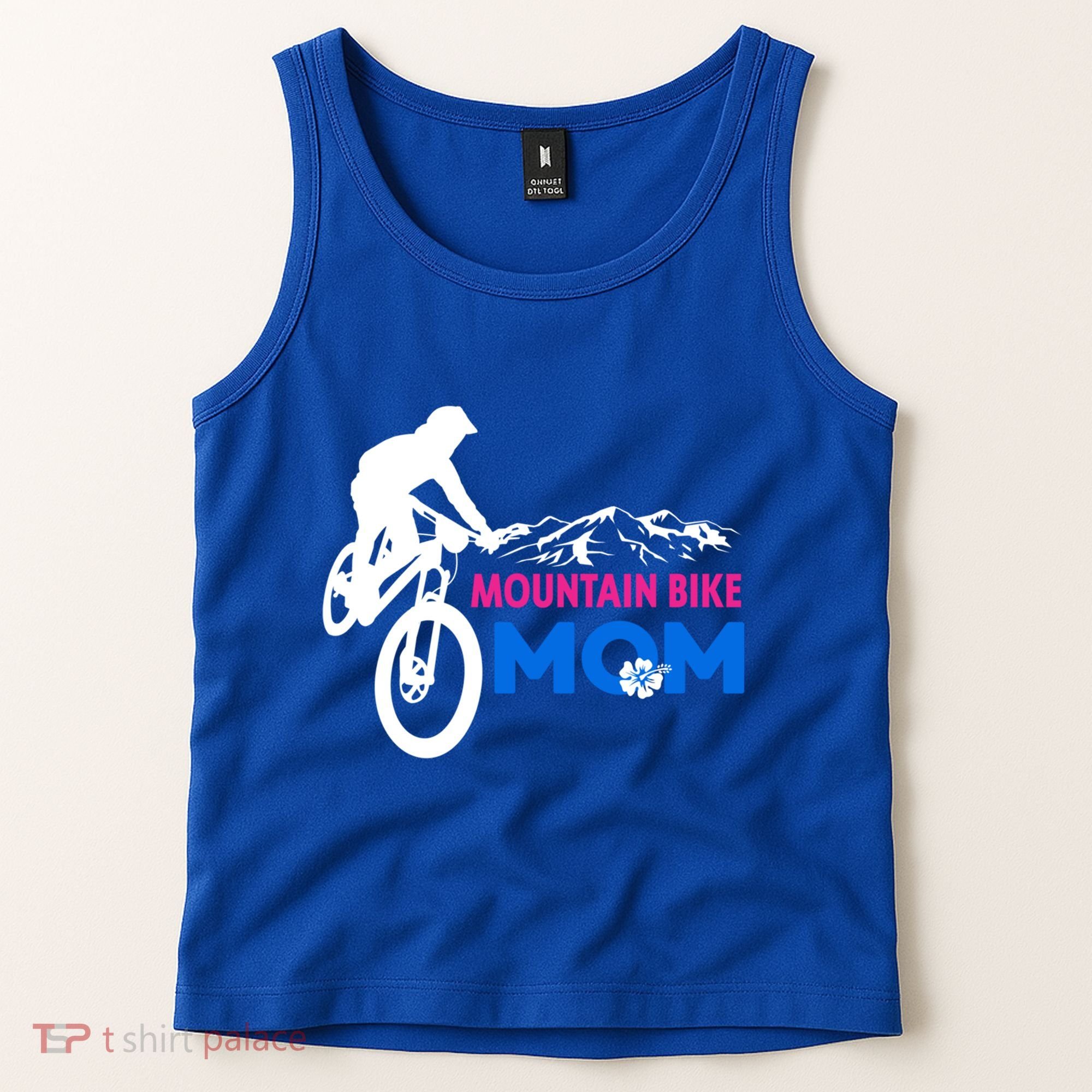 Mom Mountain Bike Gift Tank Top