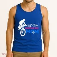 Mom Mountain Bike Gift Tank Top thumb 3