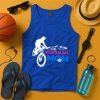 Mom Mountain Bike Gift Tank Top thumb 4
