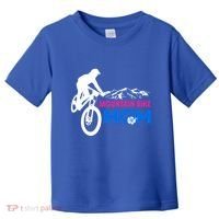 Mom Mountain Bike Gift Toddler T-Shirt thumb 0