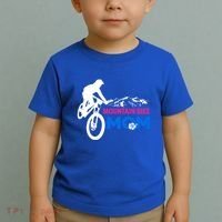 Mom Mountain Bike Gift Toddler T-Shirt thumb 2