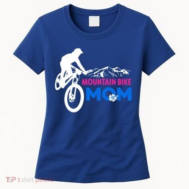 Mom Mountain Bike Gift Women's T-Shirt