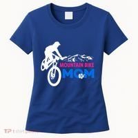 Mom Mountain Bike Gift Women's T-Shirt thumb 0