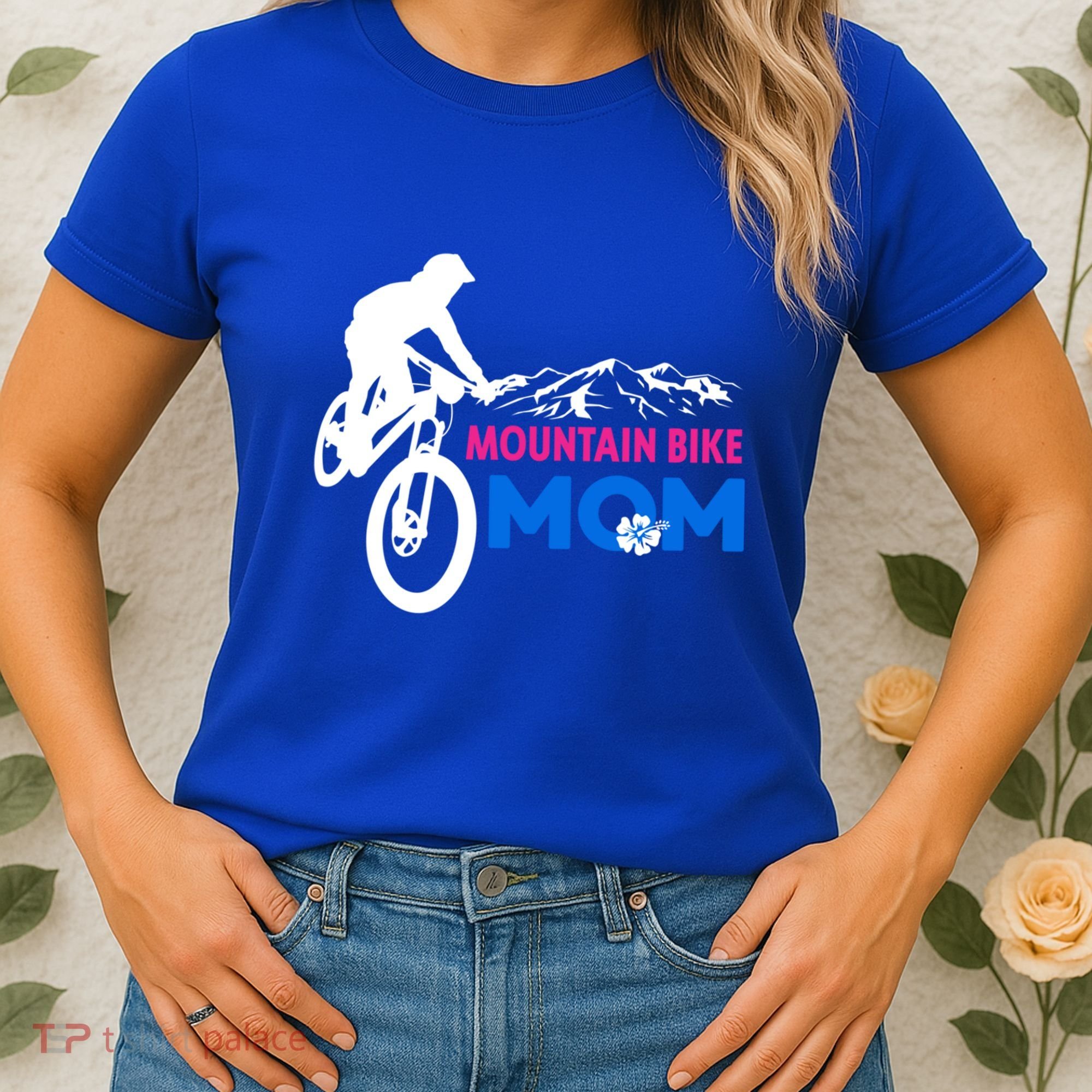 Mom Mountain Bike Gift Women's T-Shirt