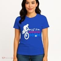 Mom Mountain Bike Gift Women's T-Shirt thumb 4