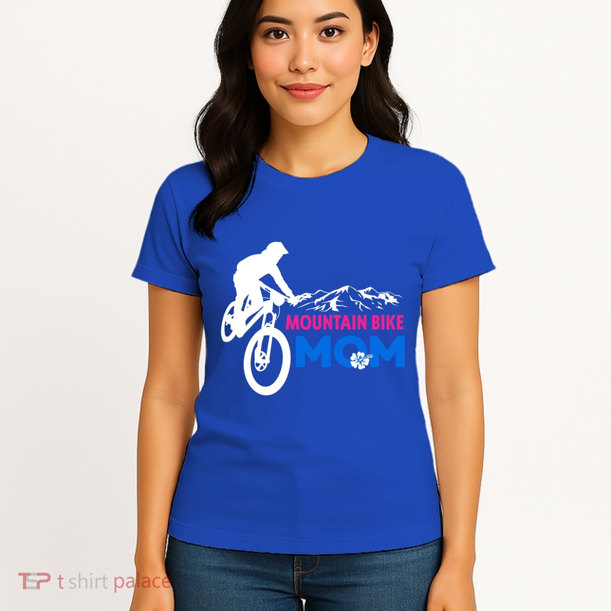 Mom Mountain Bike Gift Women's T-Shirt