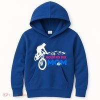 Mom Mountain Bike Gift Kids Hoodie thumb 0