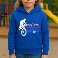 Mom Mountain Bike Gift Kids Hoodie thumb 3