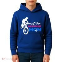 Mom Mountain Bike Gift Kids Hoodie thumb 4