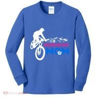 Mom Mountain Bike Gift Kids Long Sleeve Shirt thumb 0