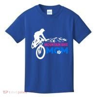 Mom Mountain Bike Gift Kids T-Shirt thumb 0