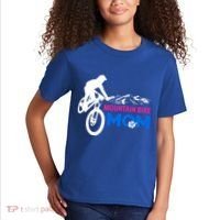 Mom Mountain Bike Gift Kids T-Shirt thumb 2