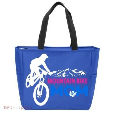Mom Mountain Bike Gift Tote Bag