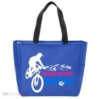 Mom Mountain Bike Gift Tote Bag thumb 0