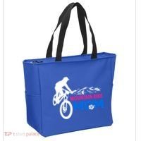 Mom Mountain Bike Gift Tote Bag thumb 2